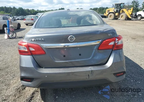 2019 Nissan Sentra S from USA, damaged, VIN 3N1AB7AP2KY301867